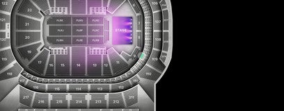 Seat view from Suite