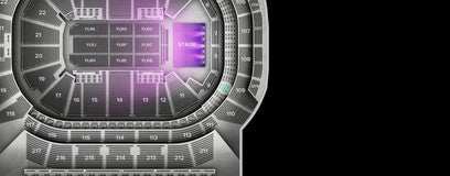 Seat view from Suite