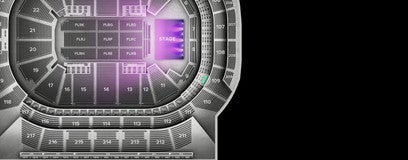 Seat view from Suite