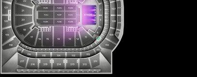 Seat view from Suite