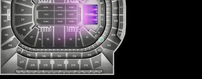 Seat view from Suite