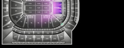 Seat view from Suite