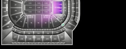 Seat view from Suite