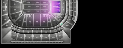 Seat view from Suite