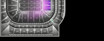 Seat view from Suite