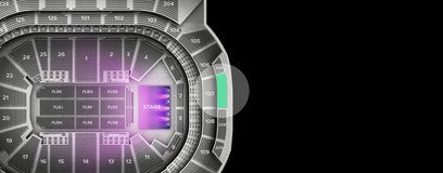 Seat view from Upper