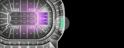 Seat view from Upper