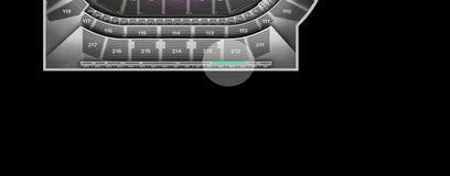 Seat view from Press Row