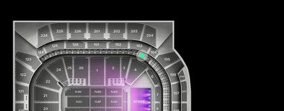 Seat view from Suite