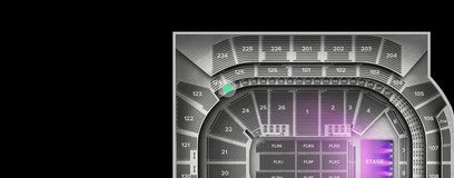 Seat view from Suite