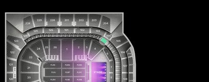 Seat view from Suite