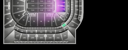 Seat view from Suite