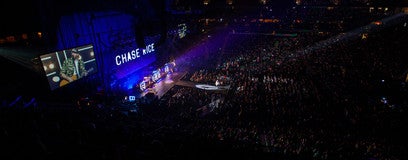 Seat view from Middle