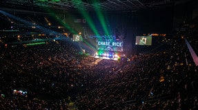 Seat view from Middle