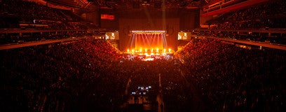 Seat view from Middle