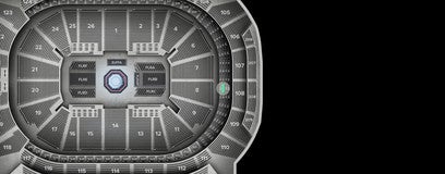 Seat view from Suite