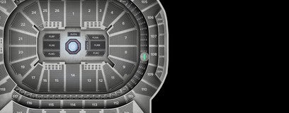 Seat view from Suite