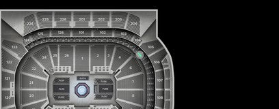 Seat view from Suite