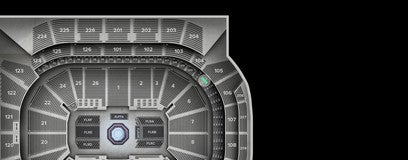 Seat view from Suite