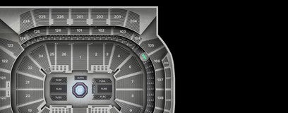 Seat view from Suite