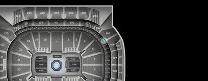 Seat view from Suite