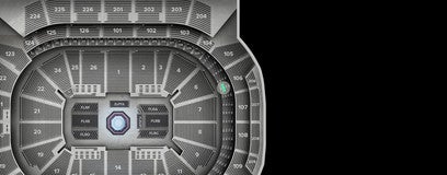 Seat view from Suite