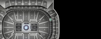 Seat view from Suite