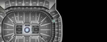 Seat view from Suite