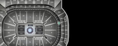 Seat view from Suite