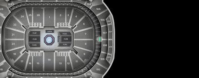 Seat view from Suite