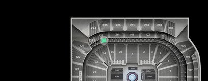 Seat view from Suite