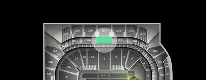 Seat view from Middle