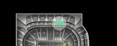 Seat view from Middle