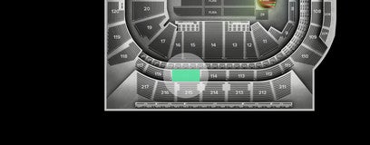 Seat view from Middle