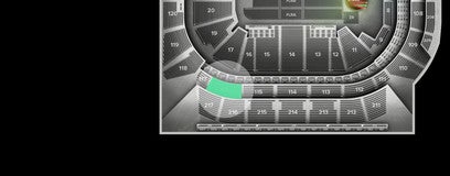 Seat view from Middle