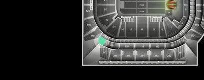 Seat view from Middle