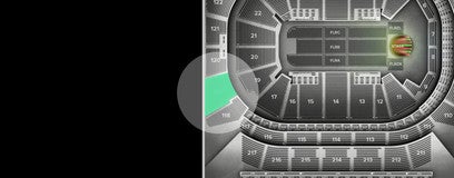 Seat view from Middle