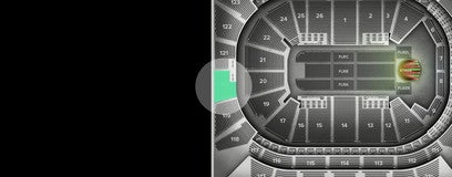 Seat view from Middle