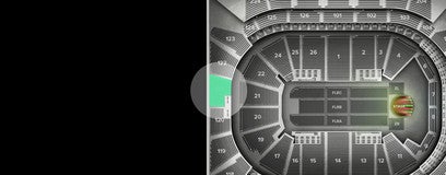 Seat view from Middle