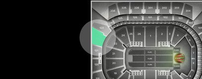 Seat view from Middle