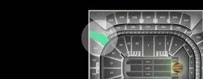 Seat view from Middle