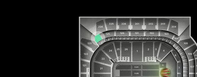 Seat view from Middle