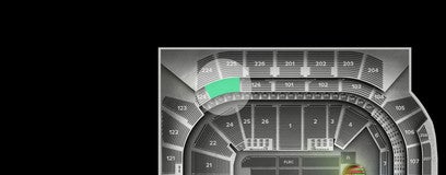 Seat view from Middle