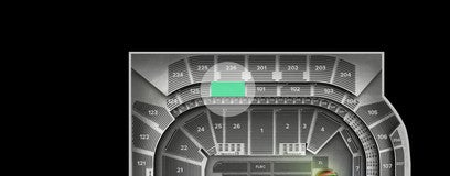 Seat view from Middle