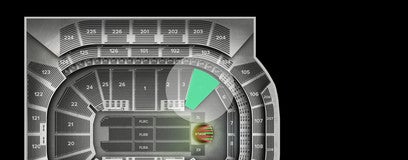 Seat view from Lower