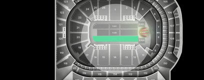 Seat view from Floor