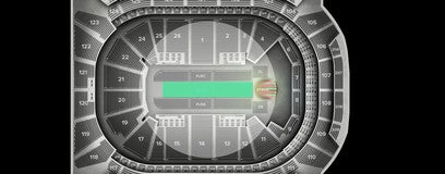 Seat view from Floor