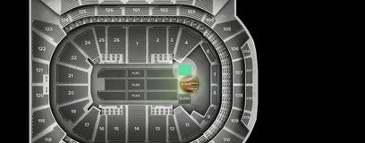 Seat view from Floor