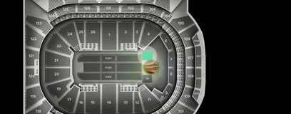 Seat view from Floor