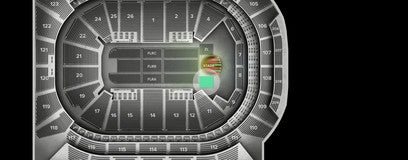 Seat view from Floor